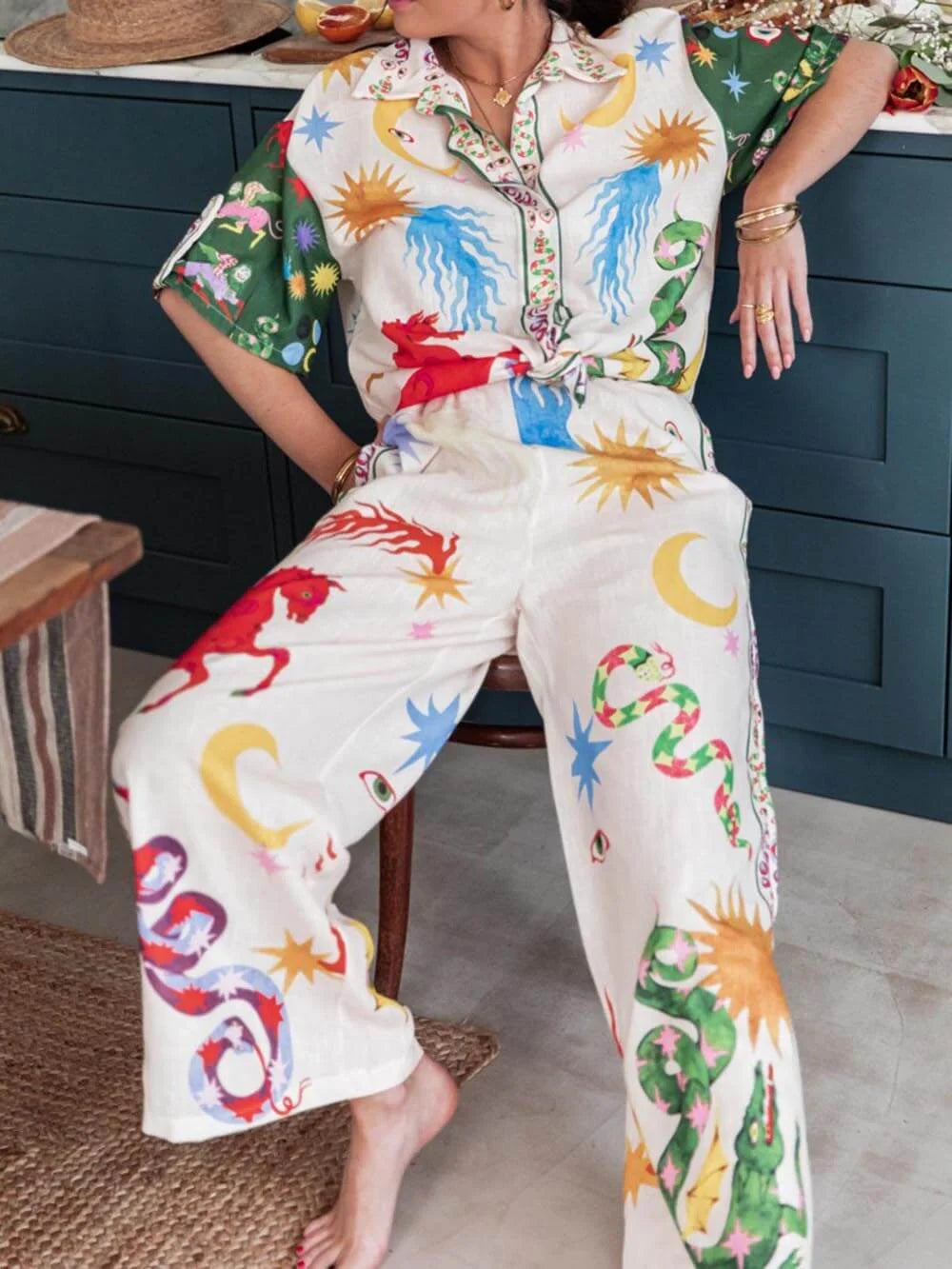 Celestial Dreams Two-Piece Set