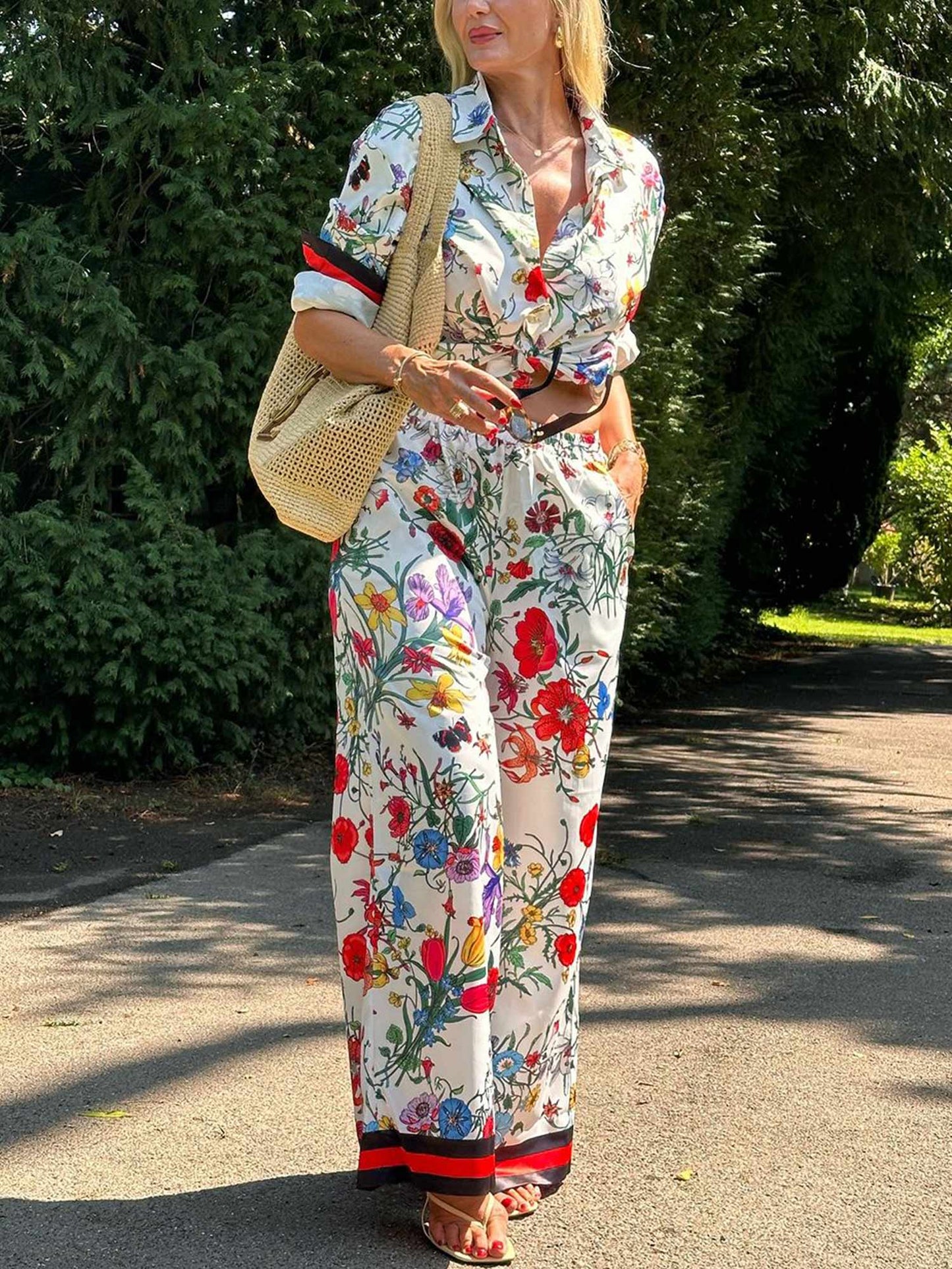 Botanical Bliss Shirt