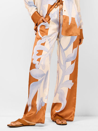 Golden Leaf Pants