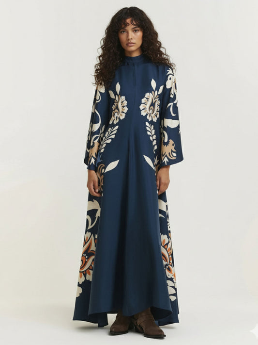 Echoes of Serenity Maxi Dress