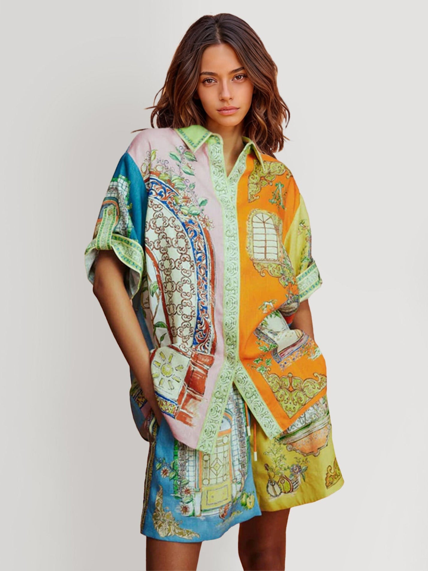 Tropical Garden Two-Piece Set