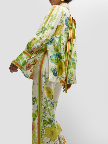 Eden Bloom Button-Up Shirt