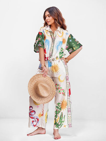 Celestial Dreams Two-Piece Set