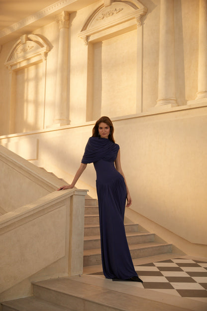 Lyra Sapphire Serenity Maxi Dress