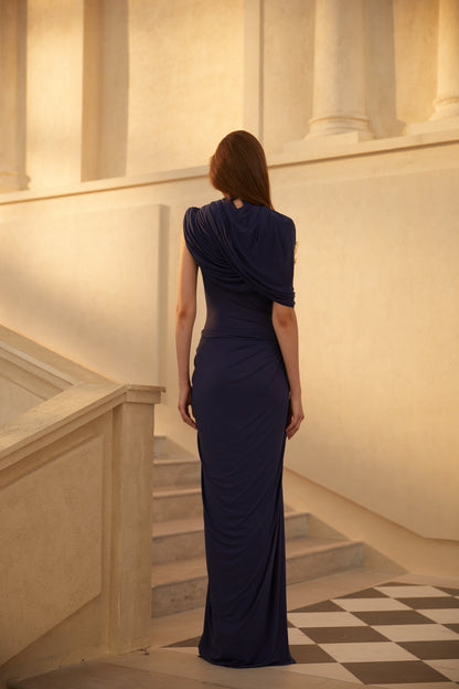 Lyra Sapphire Serenity Maxi Dress