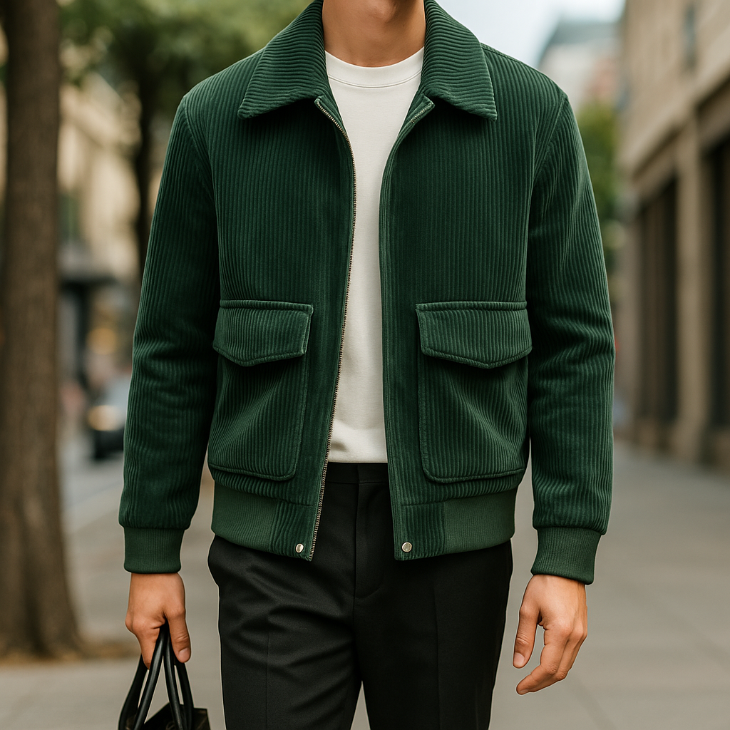Milano - Corduroy Cotton Jacket