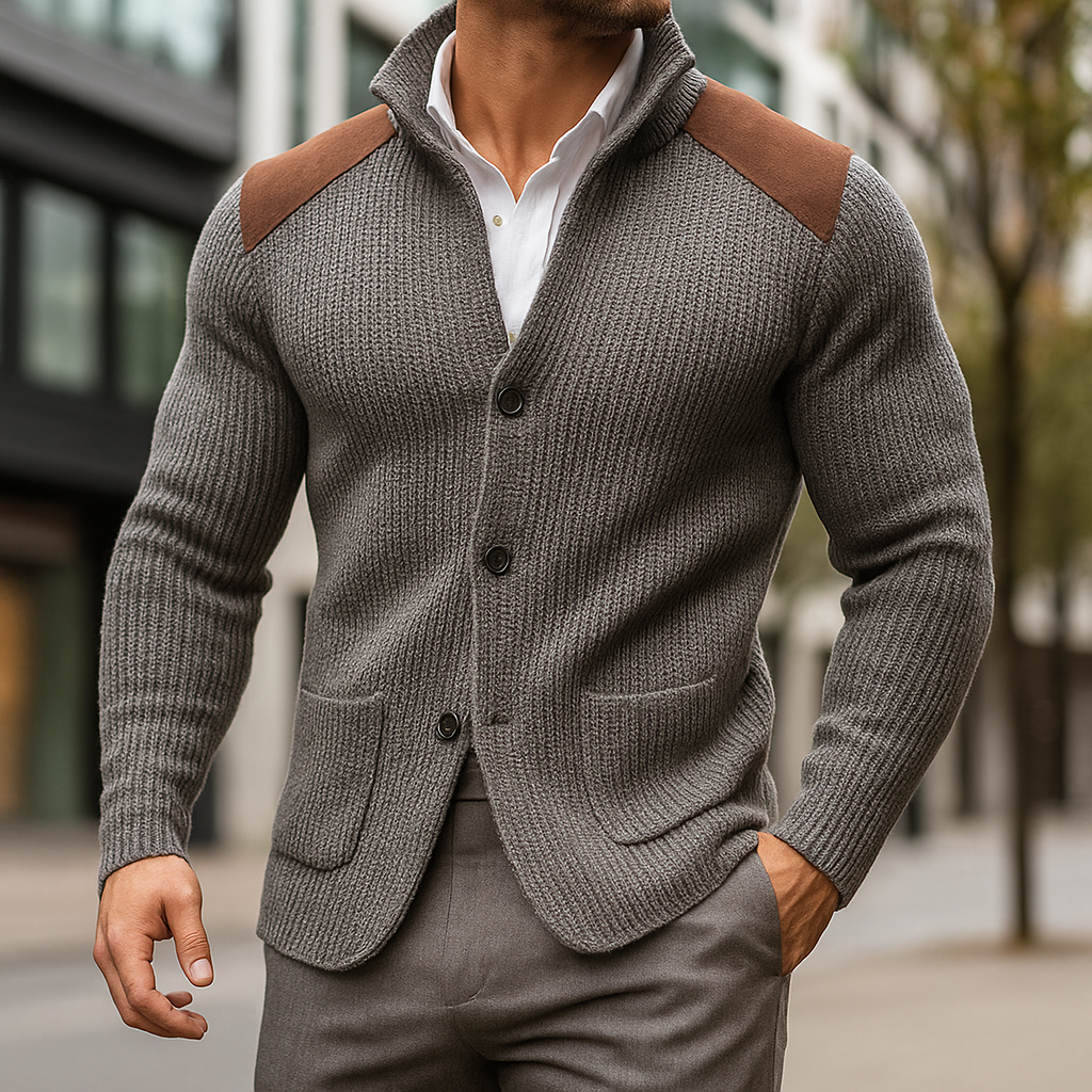 Haven - Knitted Blazer