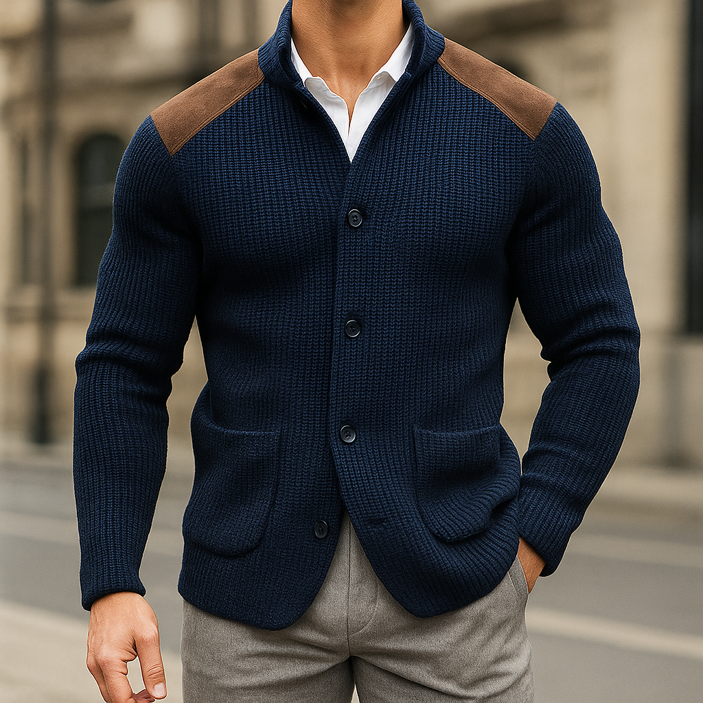 Haven - Knitted Blazer