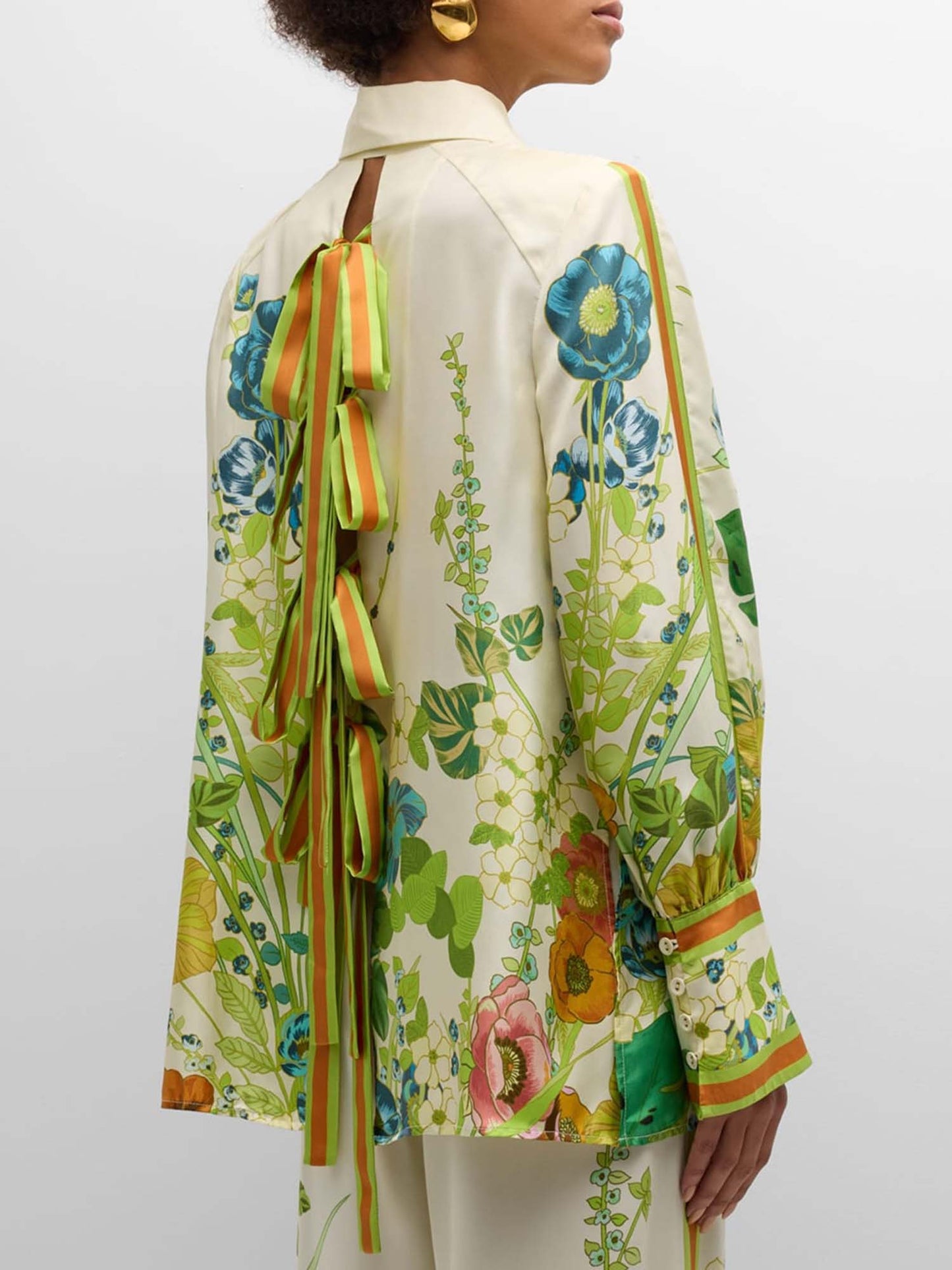 Eden Bloom Button-Up Shirt