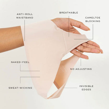 Korrazo Invisible Camel Toe Thong