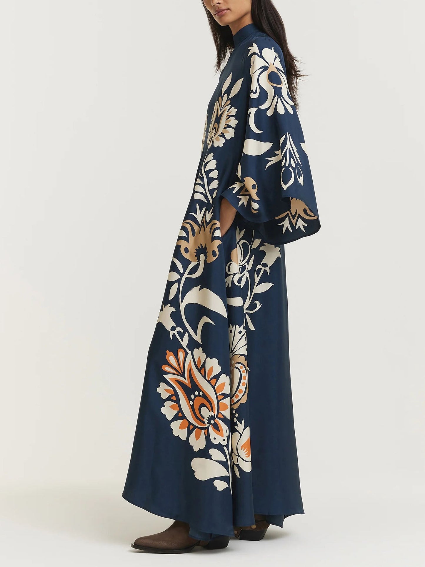 Echoes of Serenity Maxi Dress
