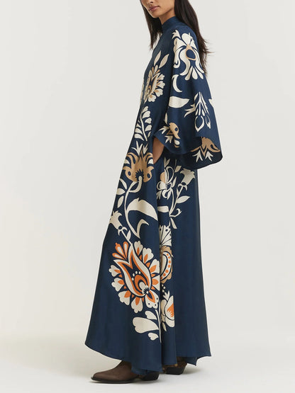 Echoes of Serenity Maxi Dress