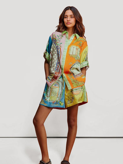 Tropical Garden Two-Piece Set