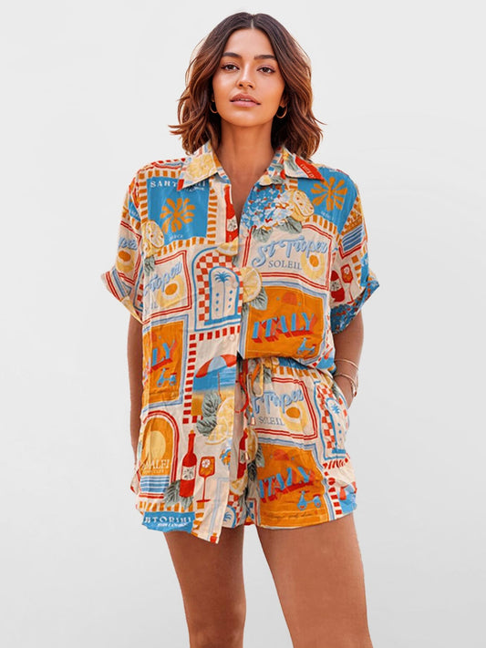 Travel Diaries Two-Piece Set