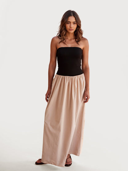 Strapless Maxi Dress