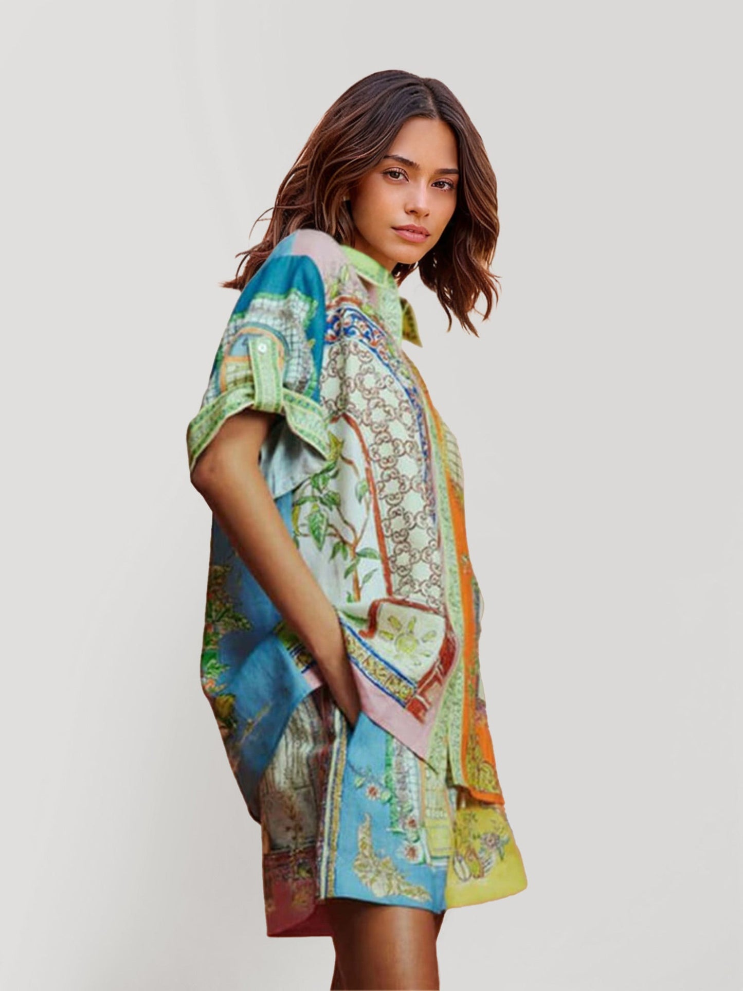 Tropical Garden Two-Piece Set