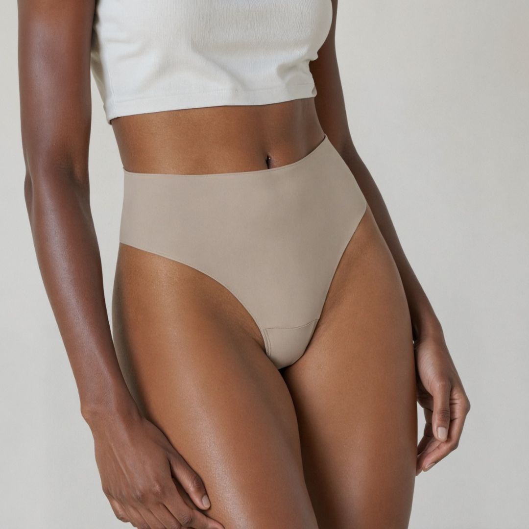 Korrazo Invisible Camel Toe Thong