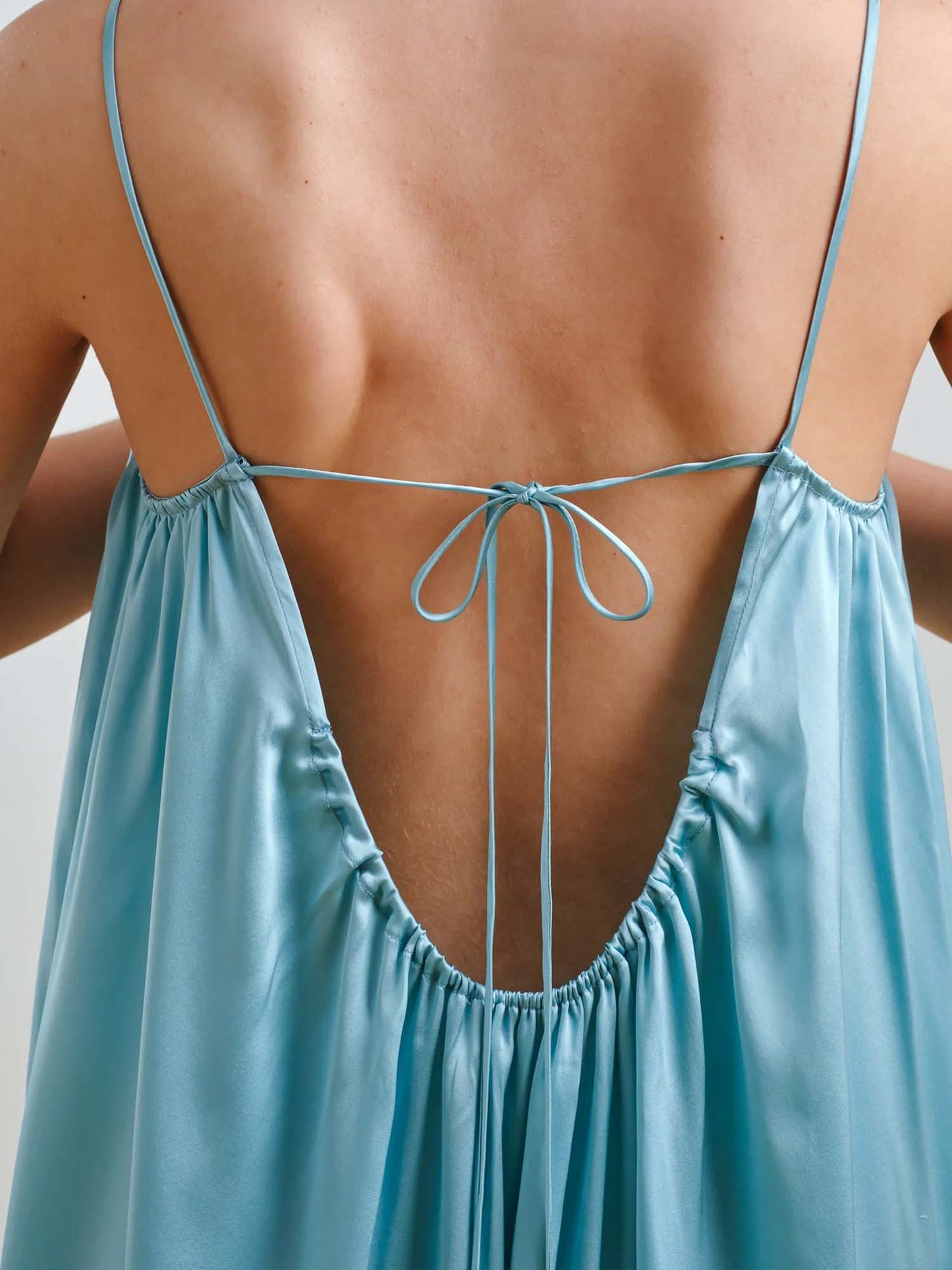 Flowy Spaghetti Strap Maxi Dress