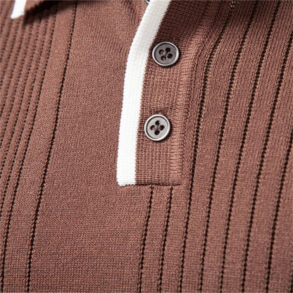 Langford Polo Knit Shirt