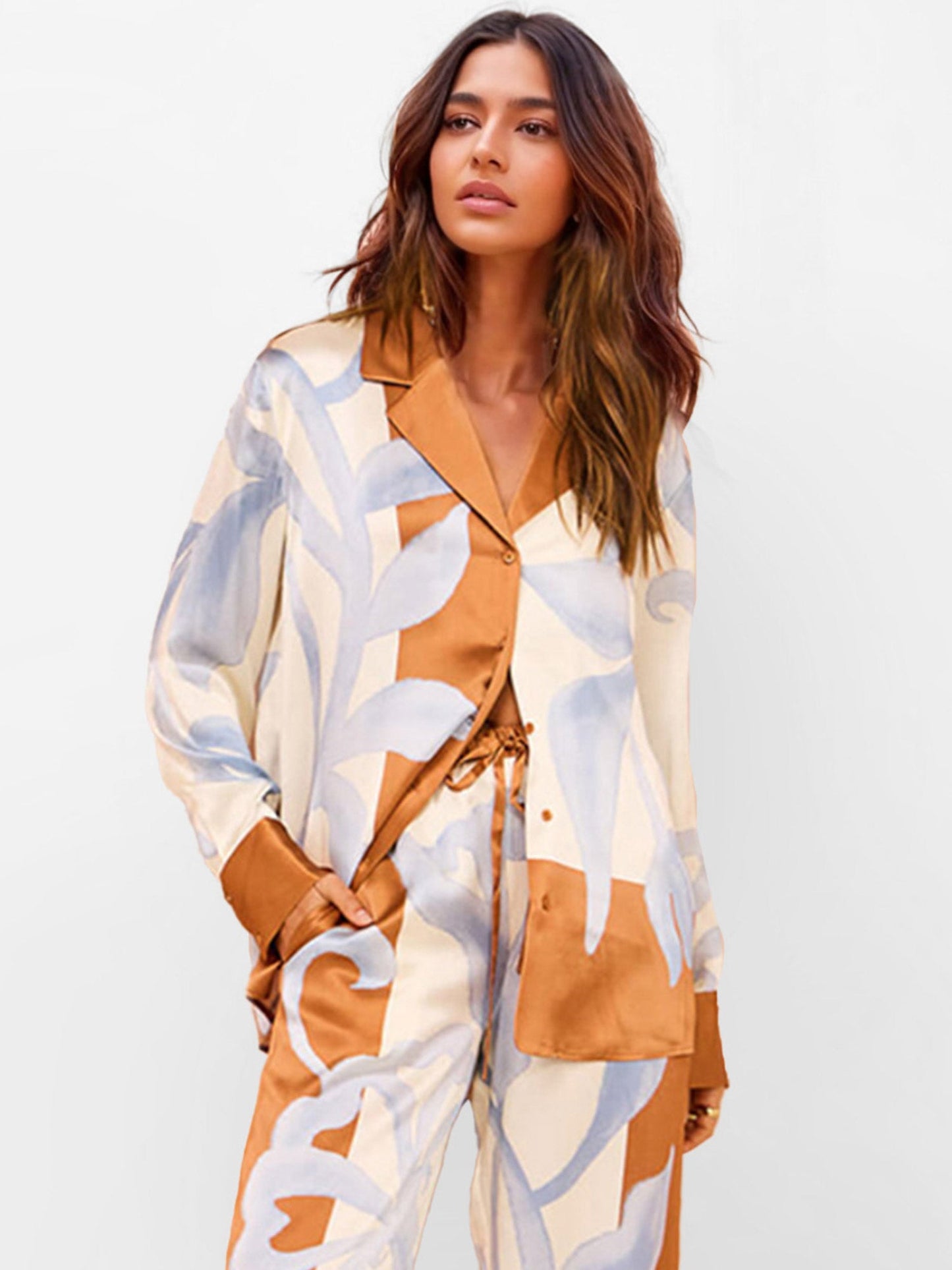 Golden Leaf Shirt