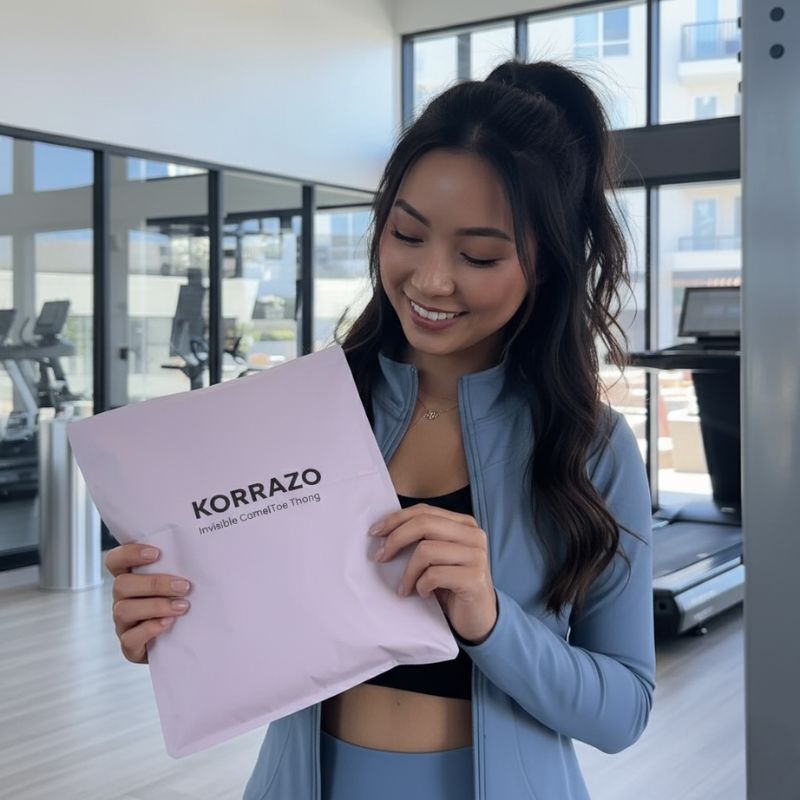 Korrazo Invisible Camel Toe Thong