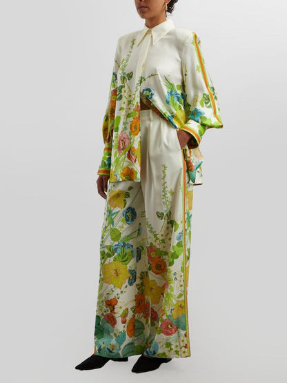 Eden Bloom Wide-Leg Pants