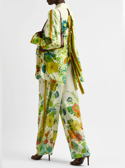 Eden Bloom Wide-Leg Pants