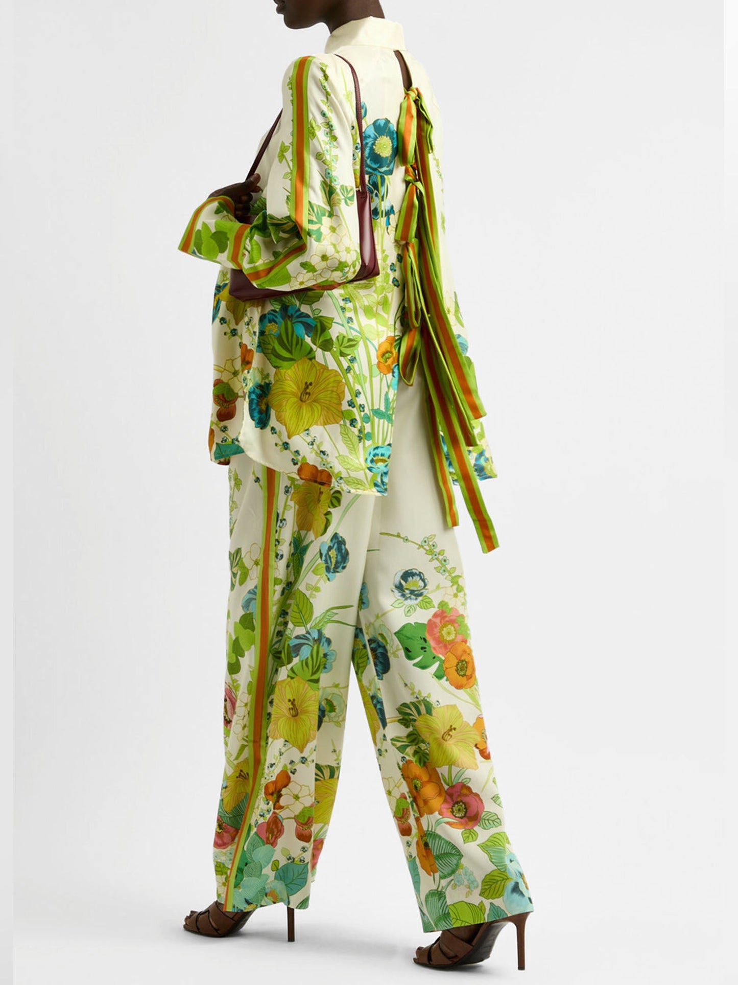 Eden Bloom Button-Up Shirt