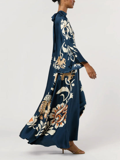 Echoes of Serenity Maxi Dress