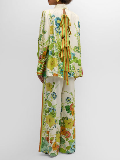 Eden Bloom Button-Up Shirt