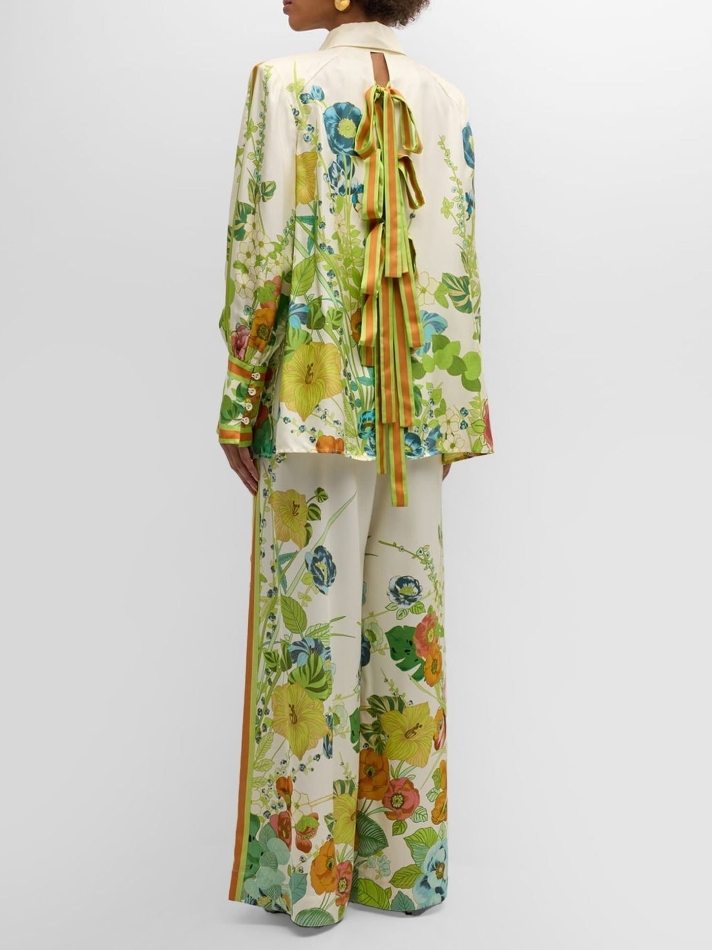 Eden Bloom Wide-Leg Pants