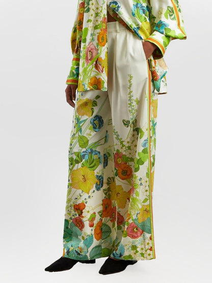 Eden Bloom Wide-Leg Pants