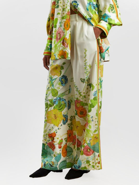 Eden Bloom Wide-Leg Pants
