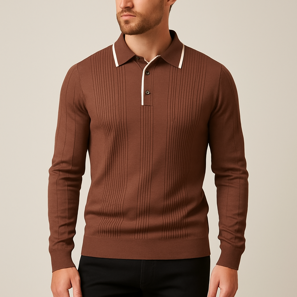 Langford Polo Knit Shirt