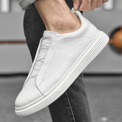 Maverick Genuine Leather Sneakers