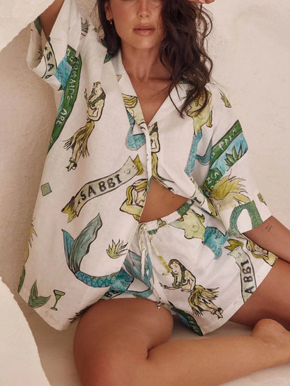 Mermaid Beach Dream Two-Piece Set