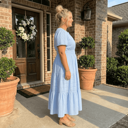 Steffy Casual Maxi Dress