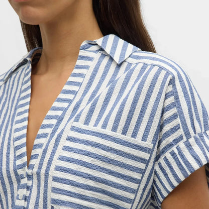 Hannah Stripe Two-Piece Set