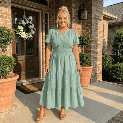 Steffy Casual Maxi Dress