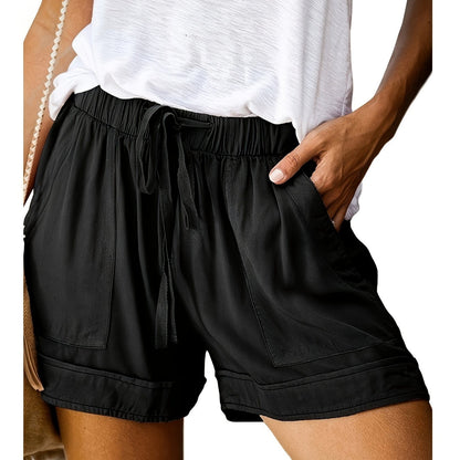 Maya Relaxed Drawstring Shorts