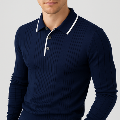 Langford Polo Knit Shirt