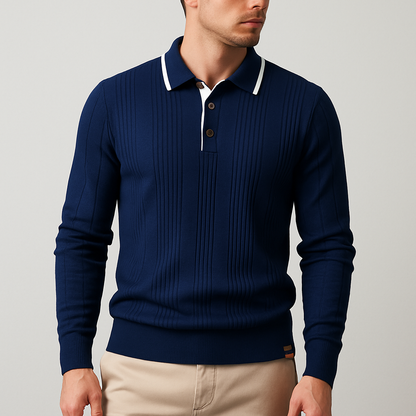 Langford Polo Knit Shirt