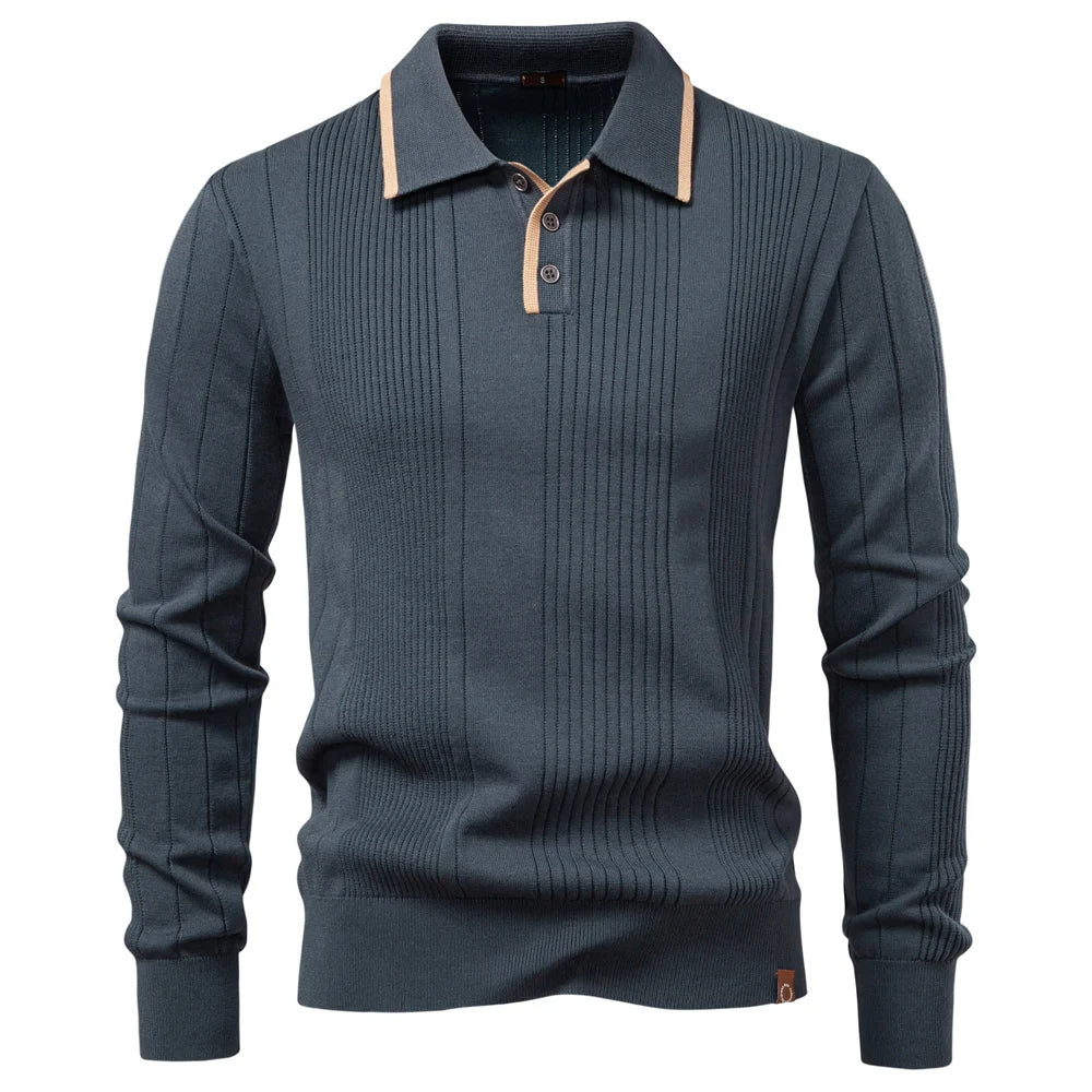 Langford Polo Knit Shirt